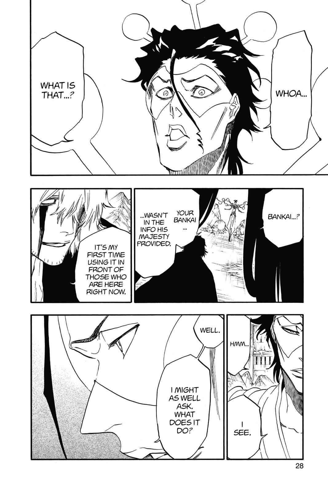 Bleach Chap 665 - Next Chap 666