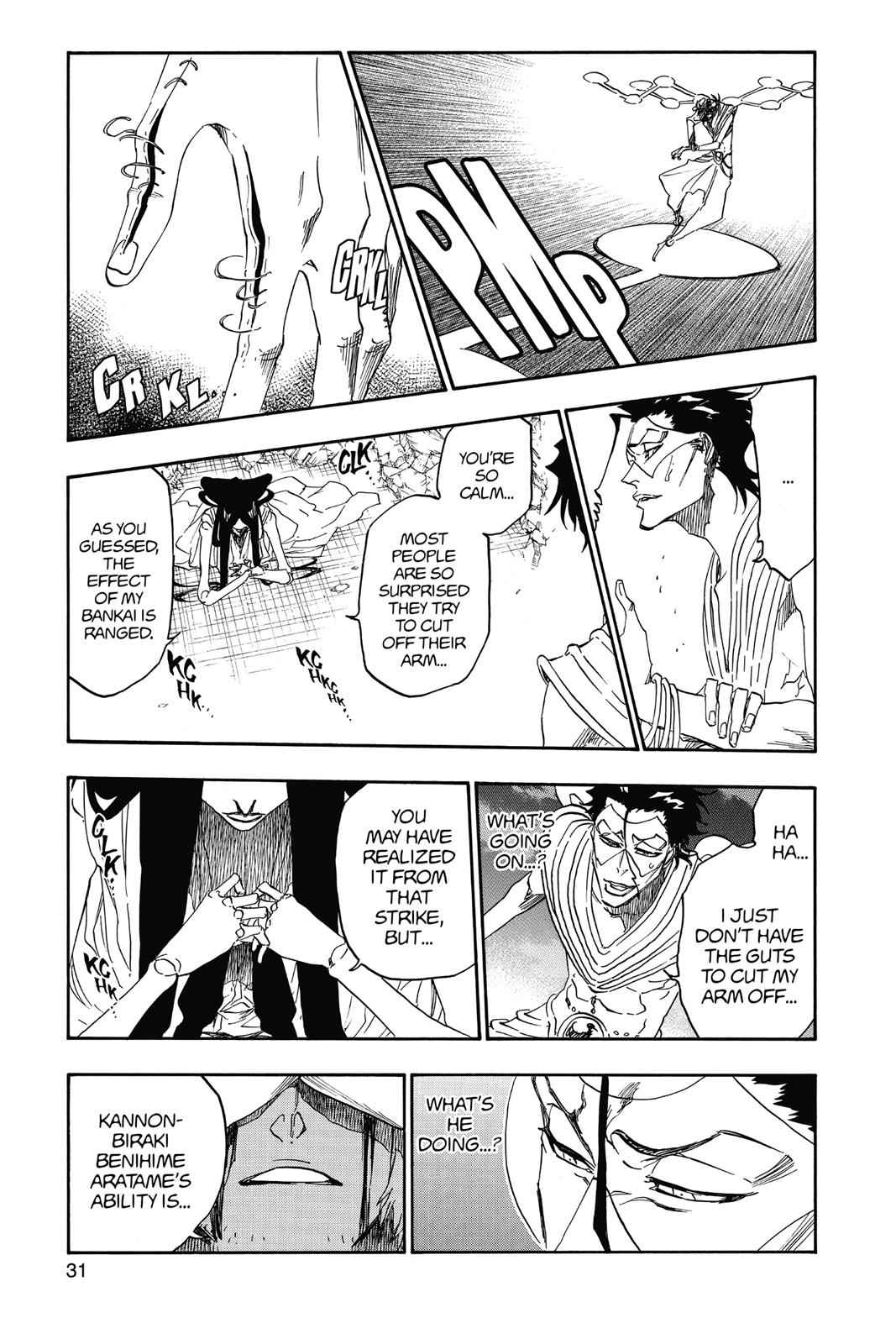 Bleach Chap 665 - Next Chap 666