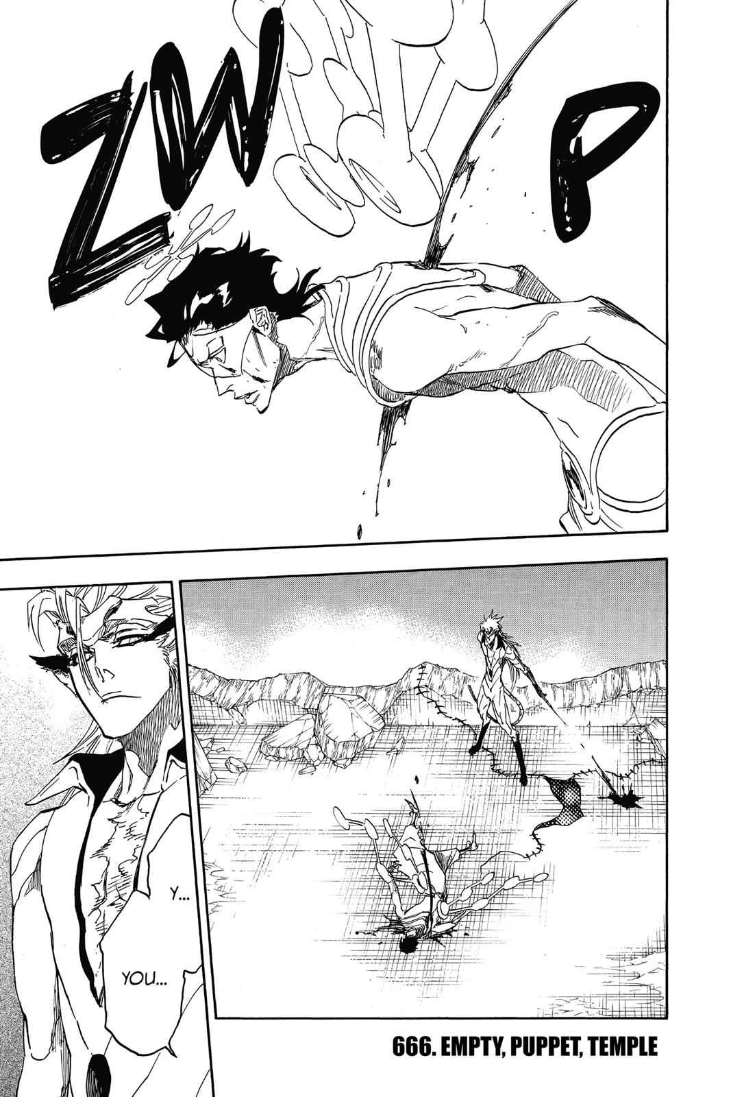 Bleach Chap 666 - Next Chap 667