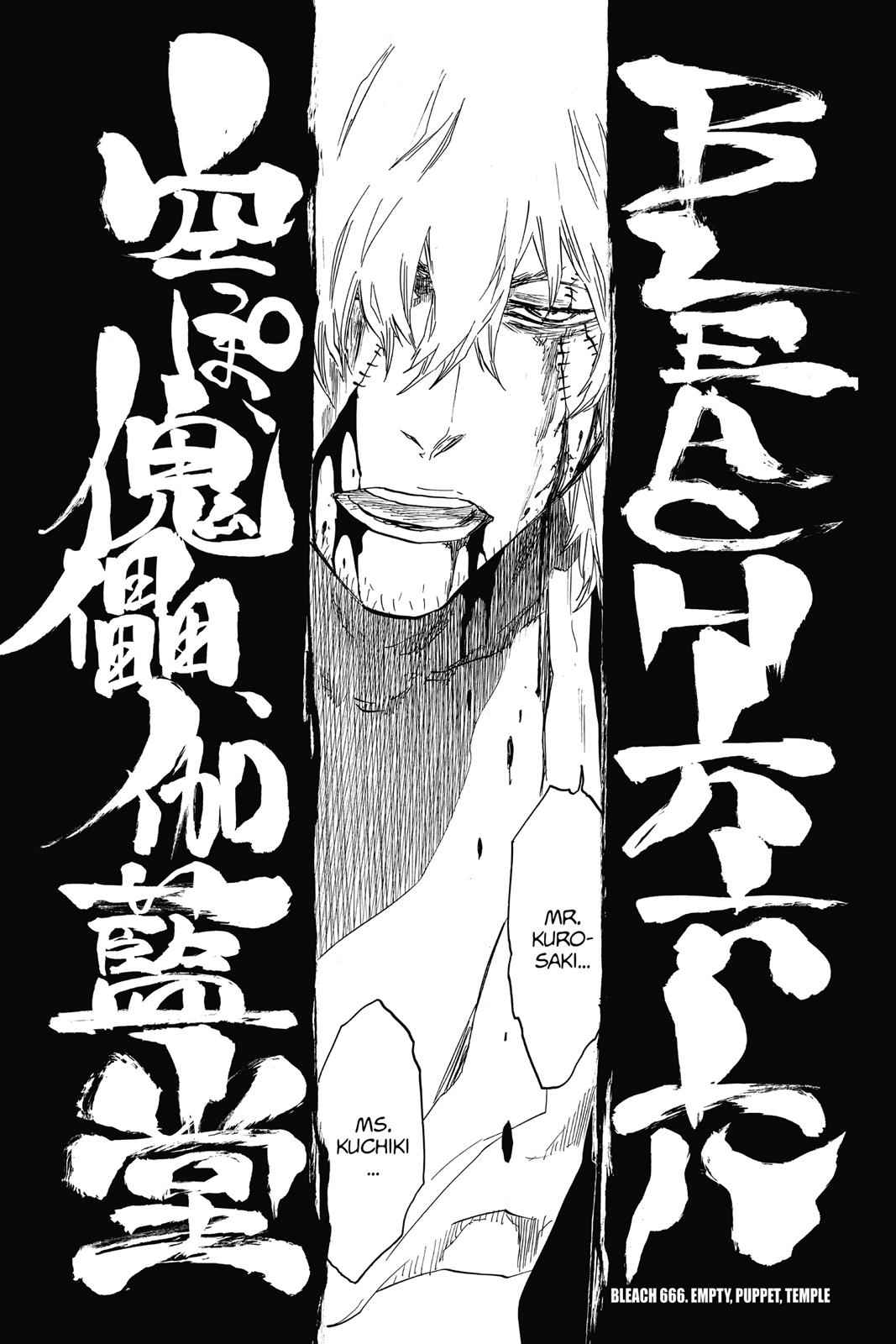 Bleach Chap 666 - Next Chap 667