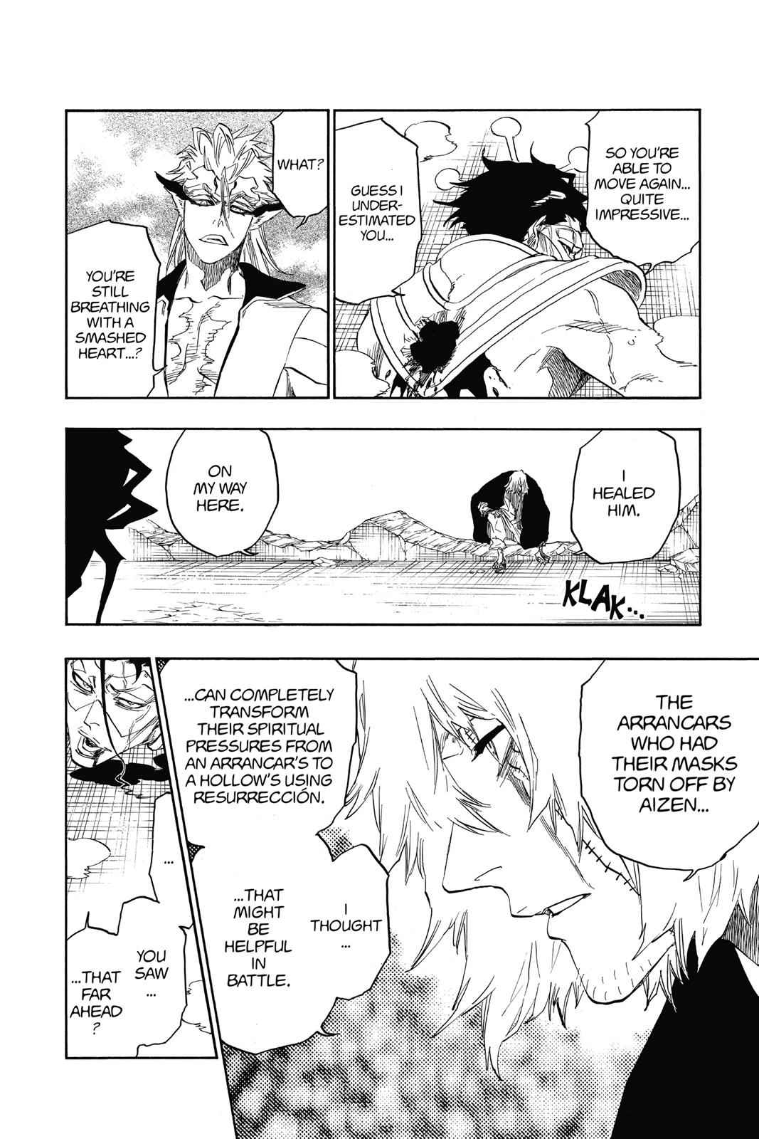 Bleach Chap 666 - Next Chap 667
