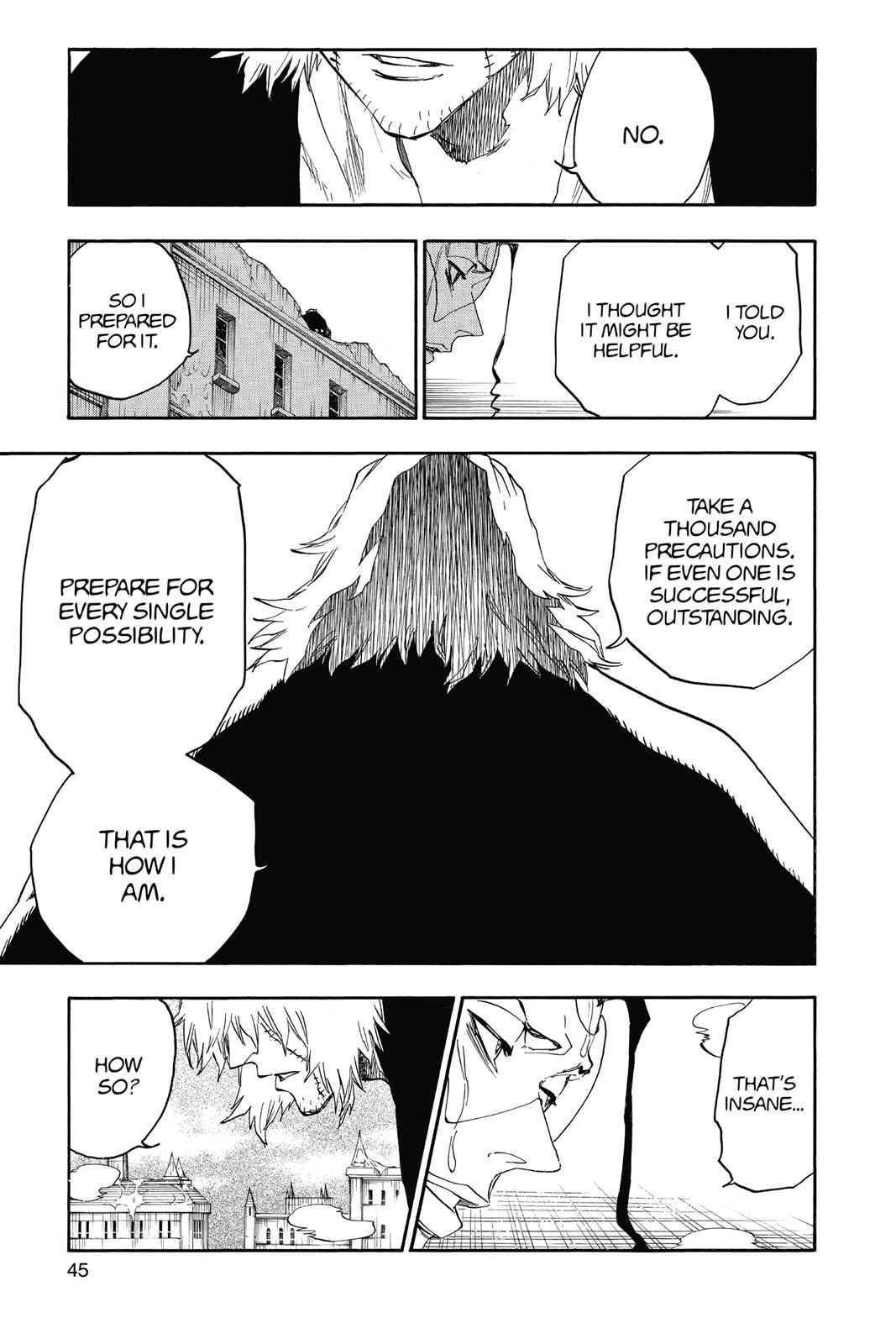 Bleach Chap 666 - Next Chap 667