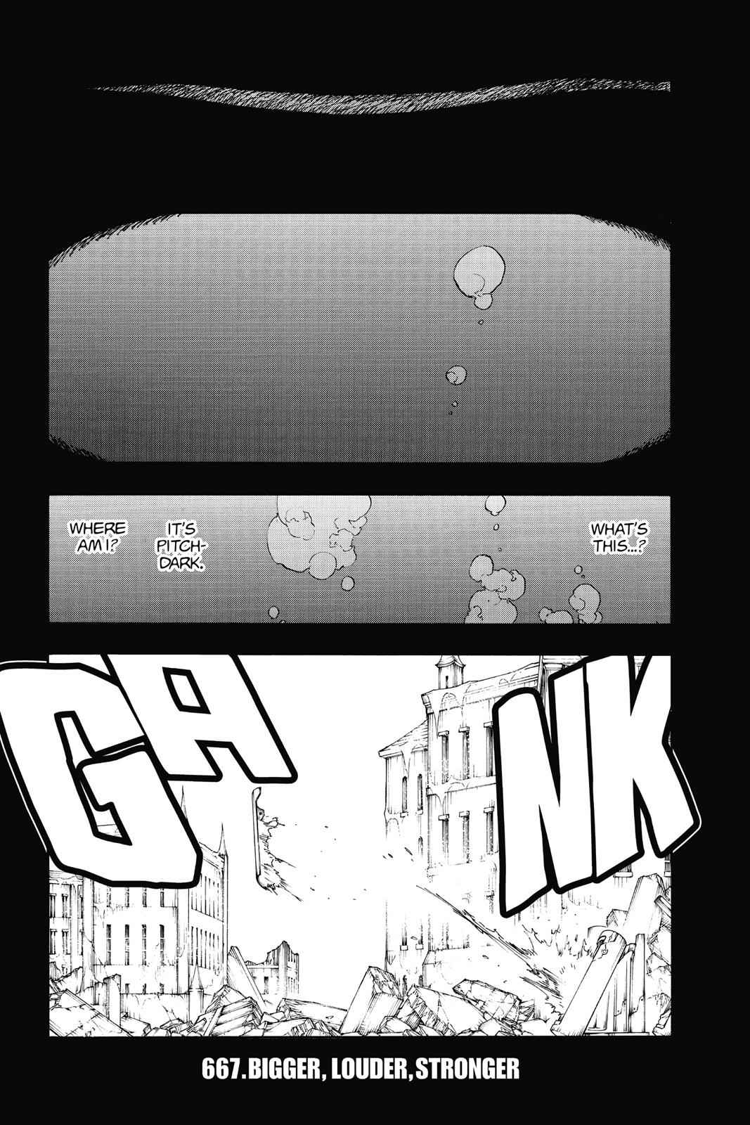 Bleach Chap 667 - Next Chap 668