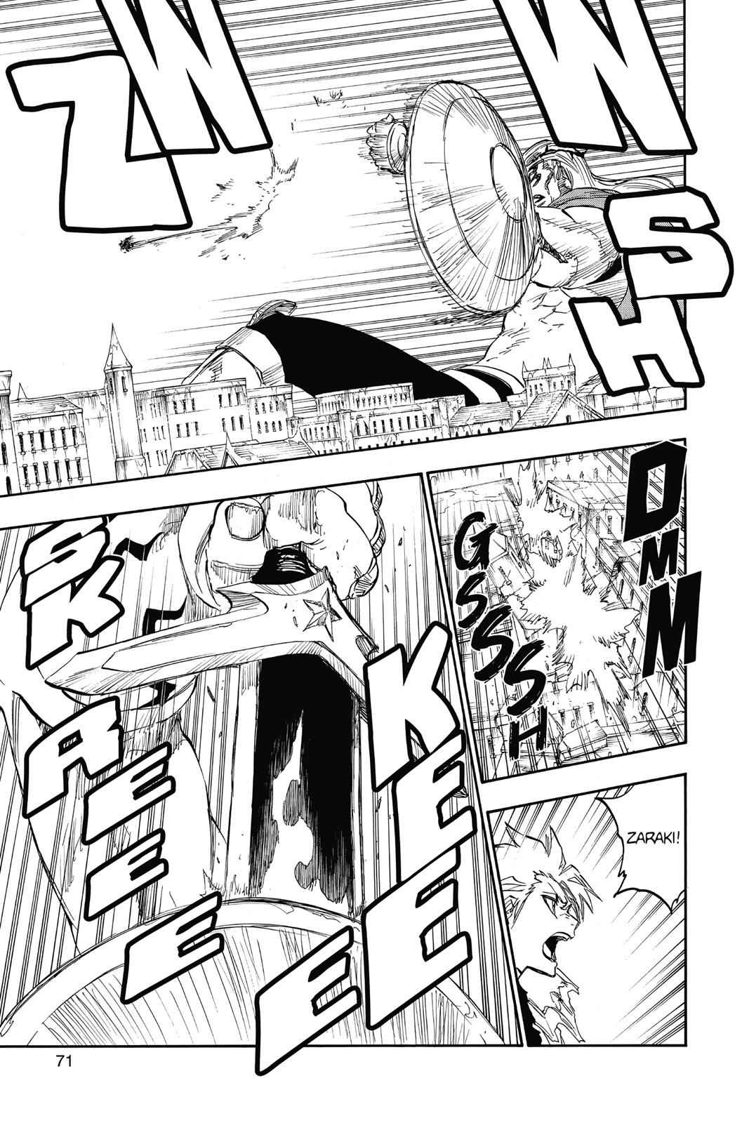 Bleach Chap 667 - Next Chap 668