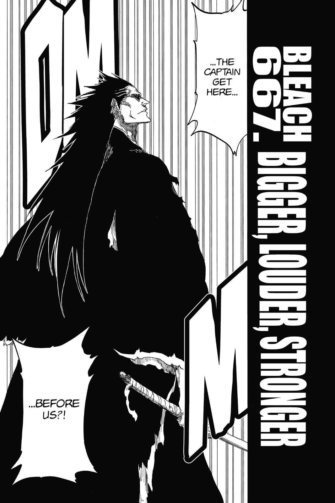 Bleach Chap 667 - Next Chap 668