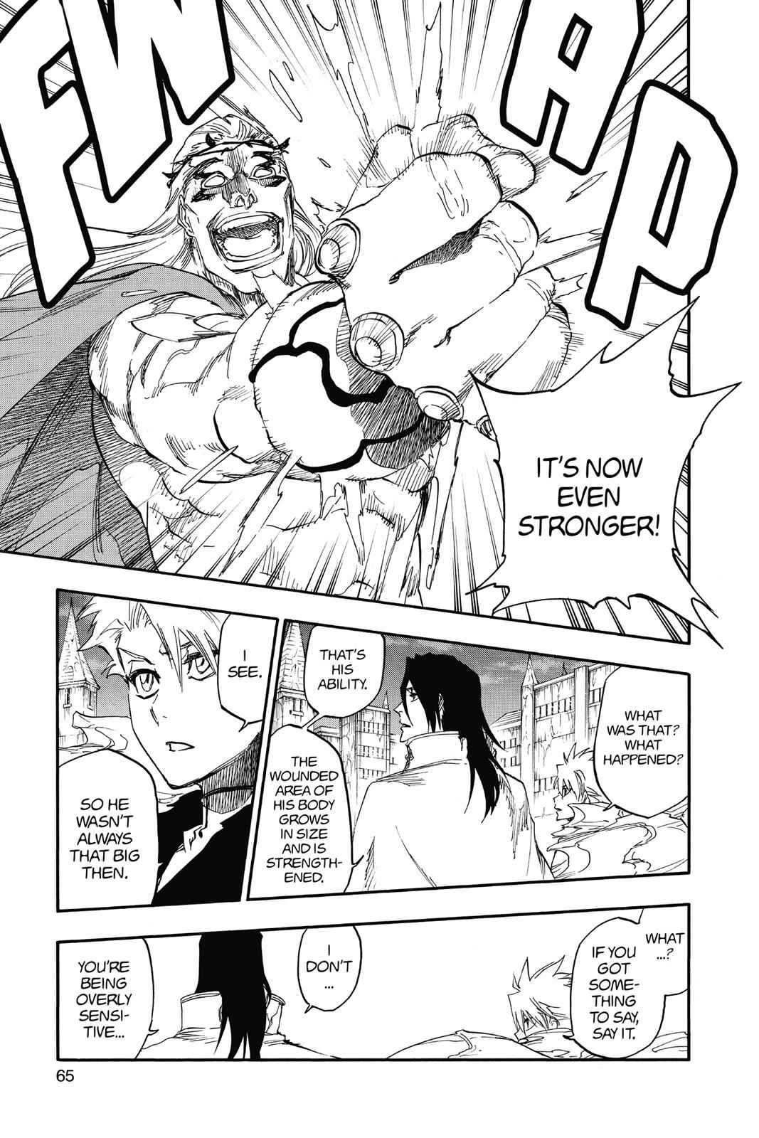 Bleach Chap 667 - Next Chap 668