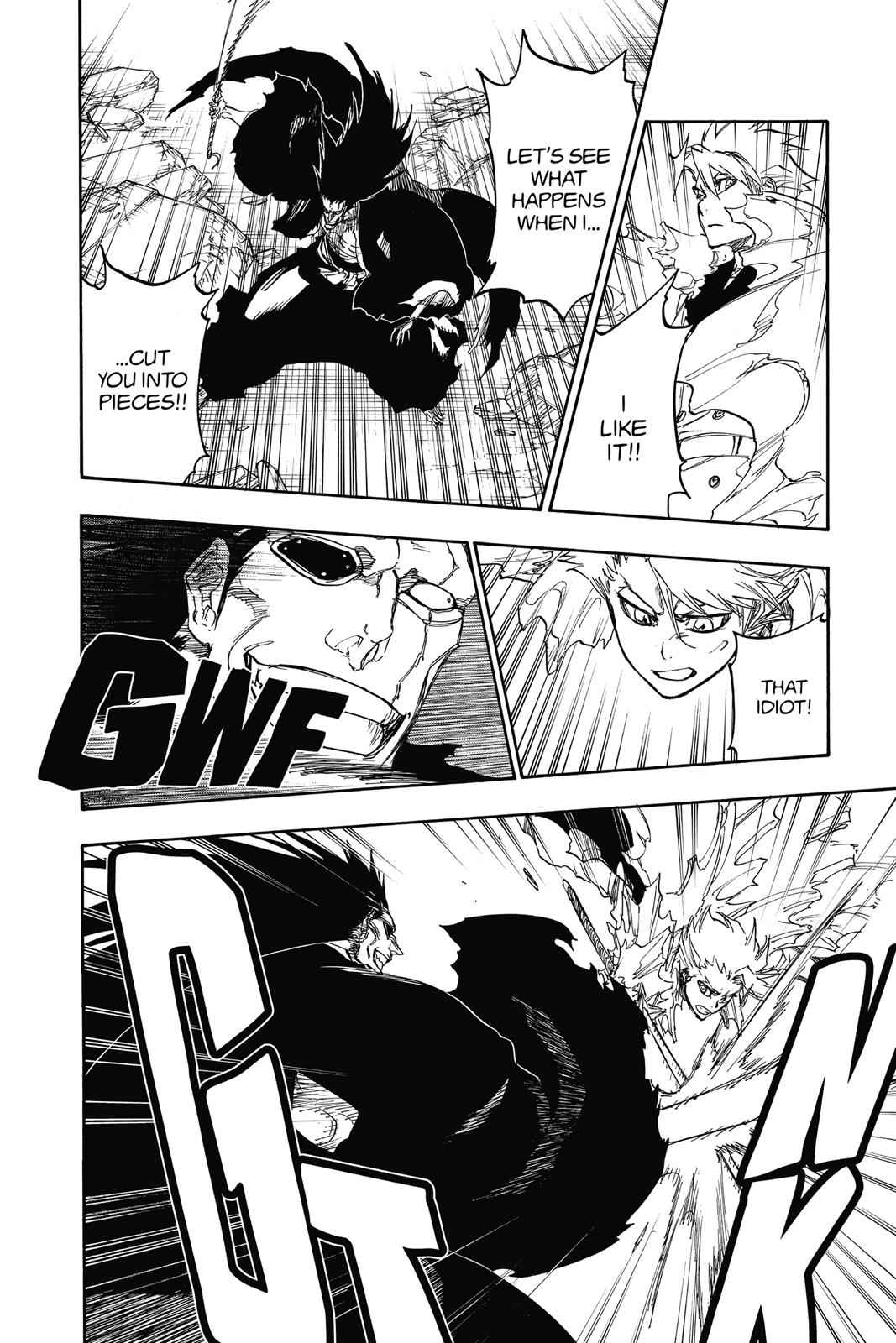 Bleach Chap 667 - Next Chap 668