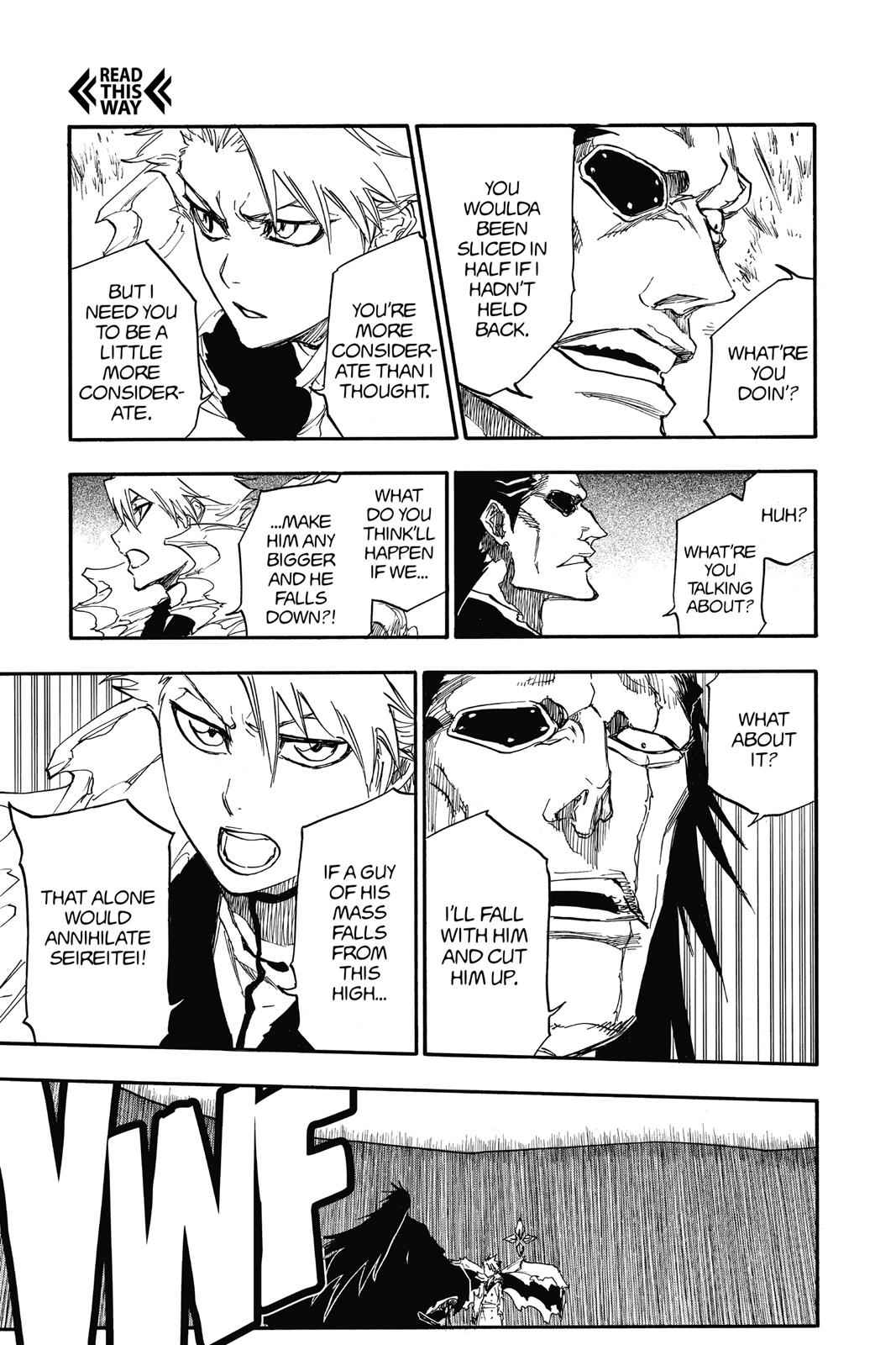 Bleach Chap 667 - Next Chap 668
