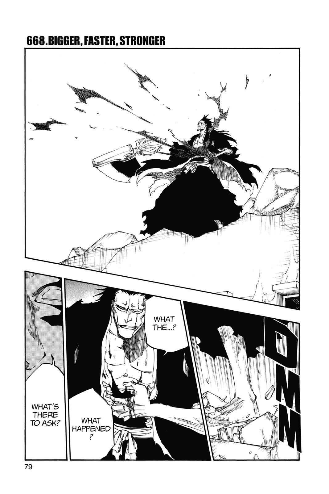 Bleach Chap 668 - Next Chap 669
