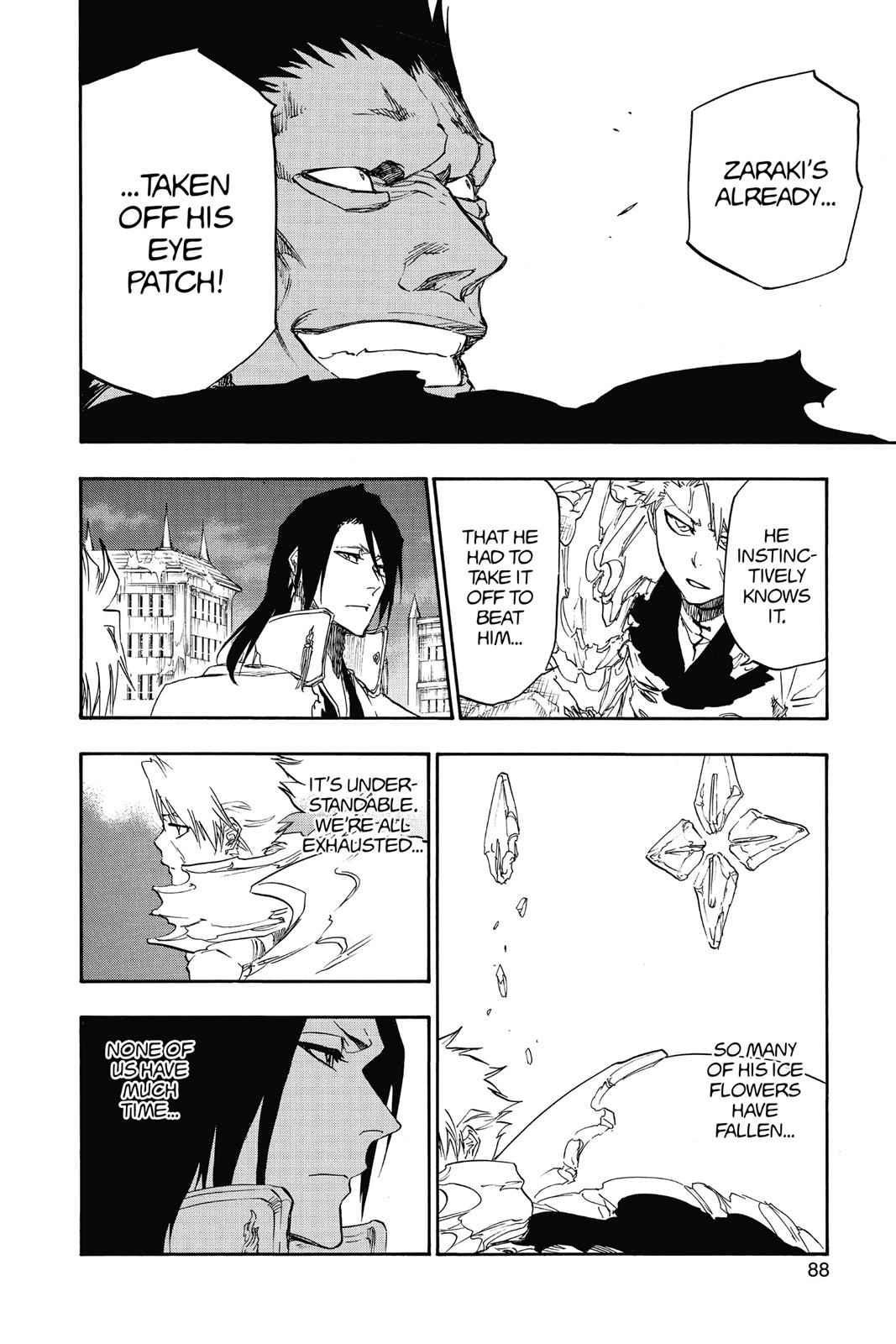Bleach Chap 668 - Next Chap 669