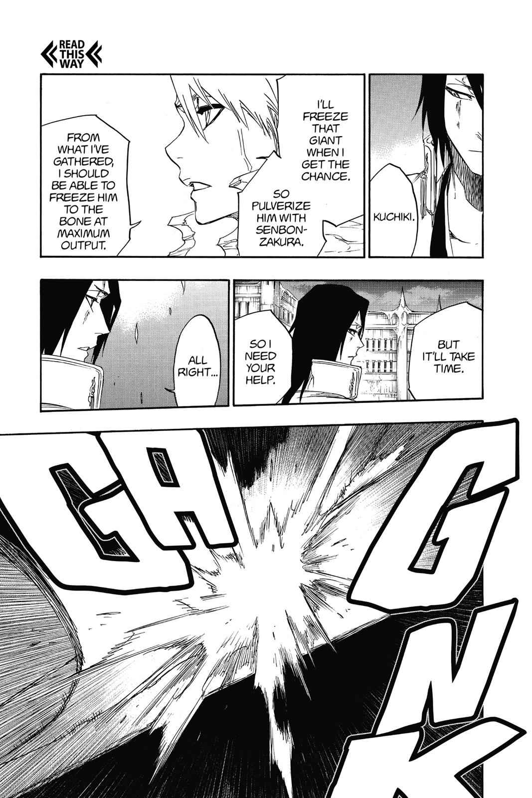 Bleach Chap 668 - Next Chap 669