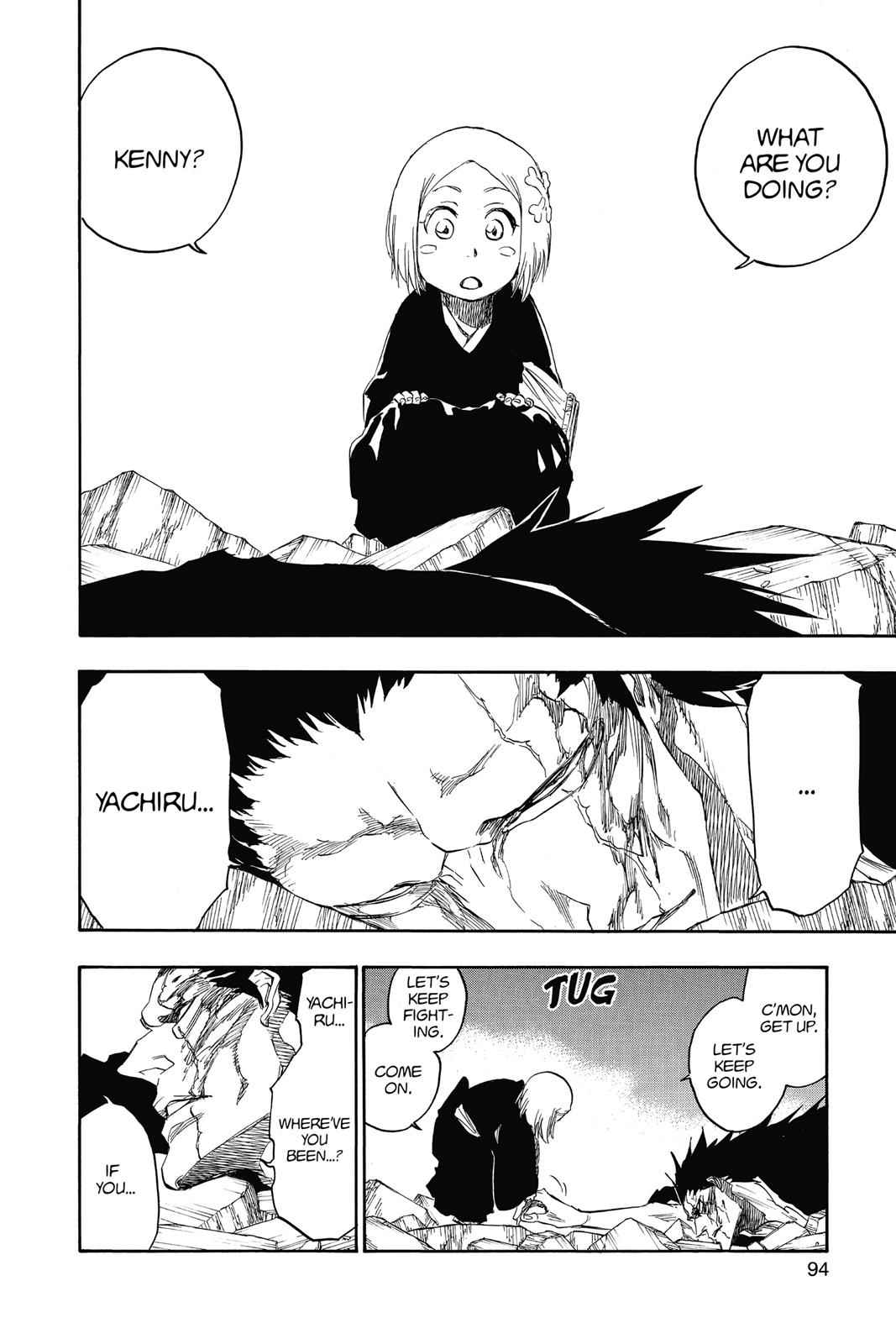 Bleach Chap 668 - Next Chap 669