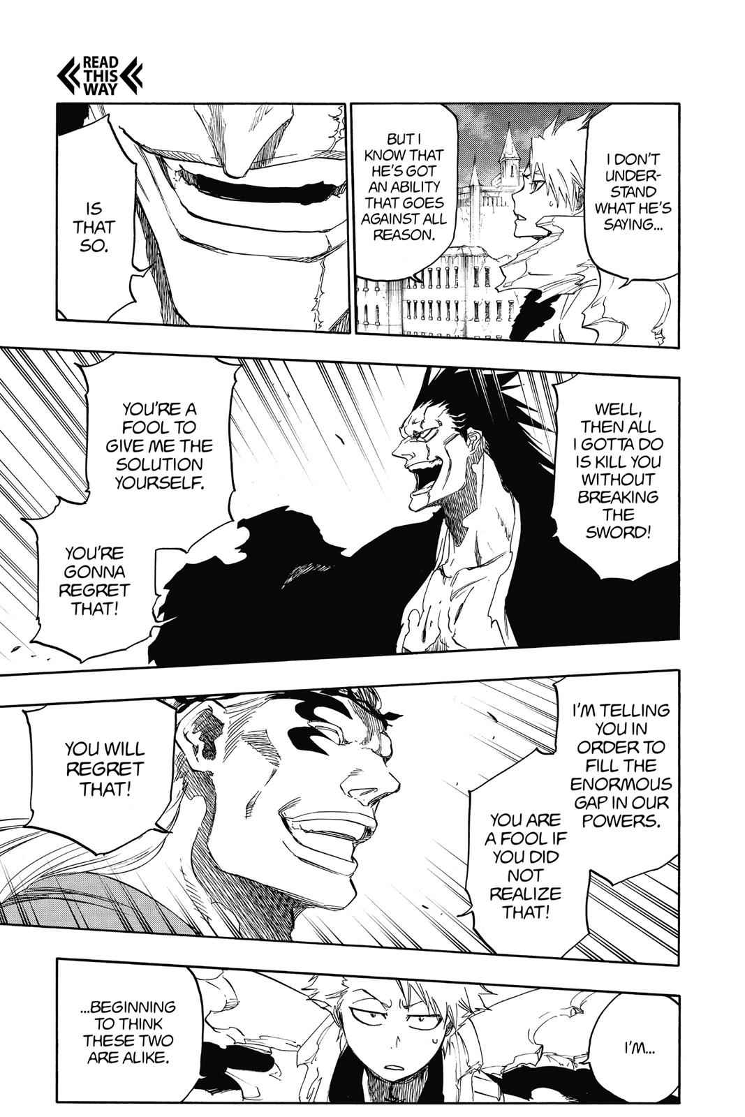 Bleach Chap 668 - Next Chap 669