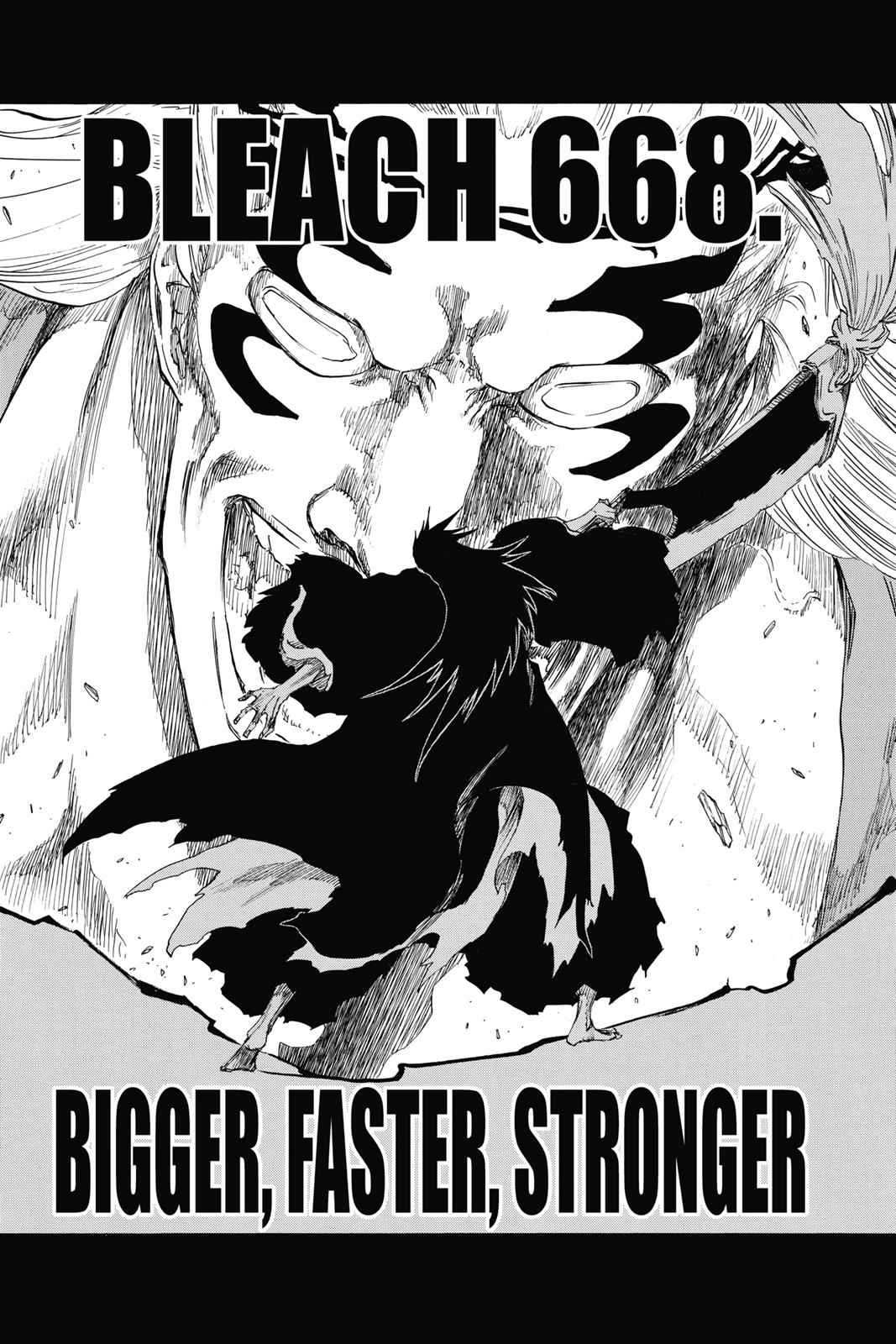 Bleach Chap 668 - Next Chap 669