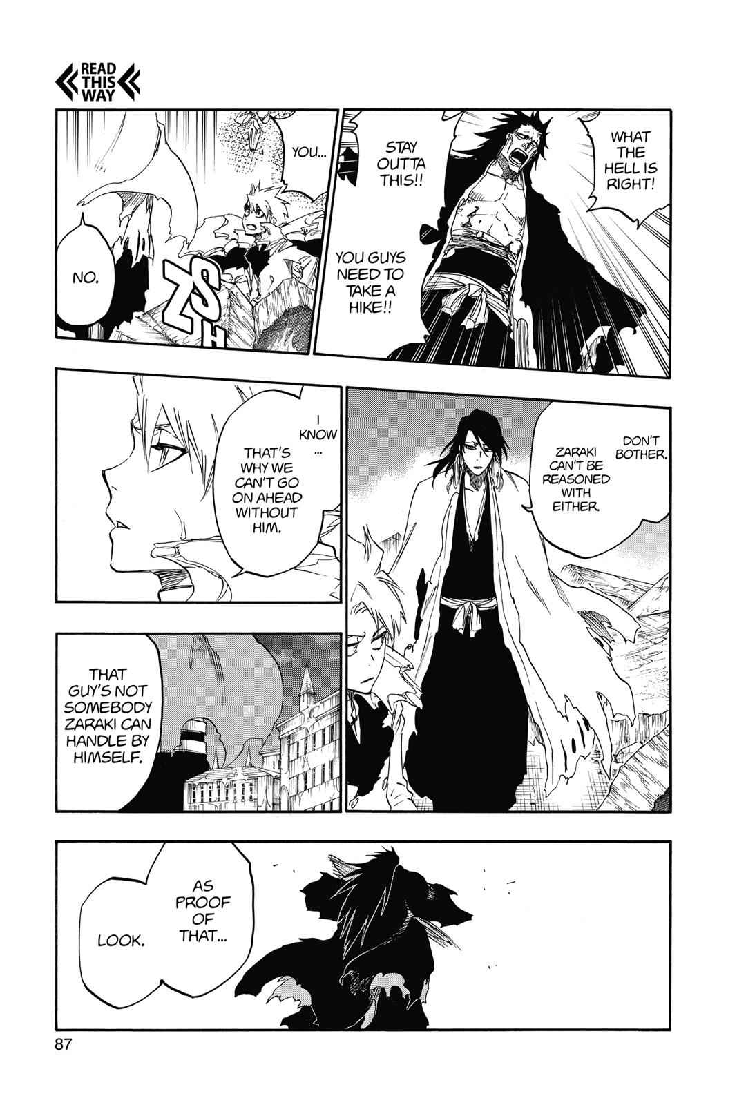 Bleach Chap 668 - Next Chap 669