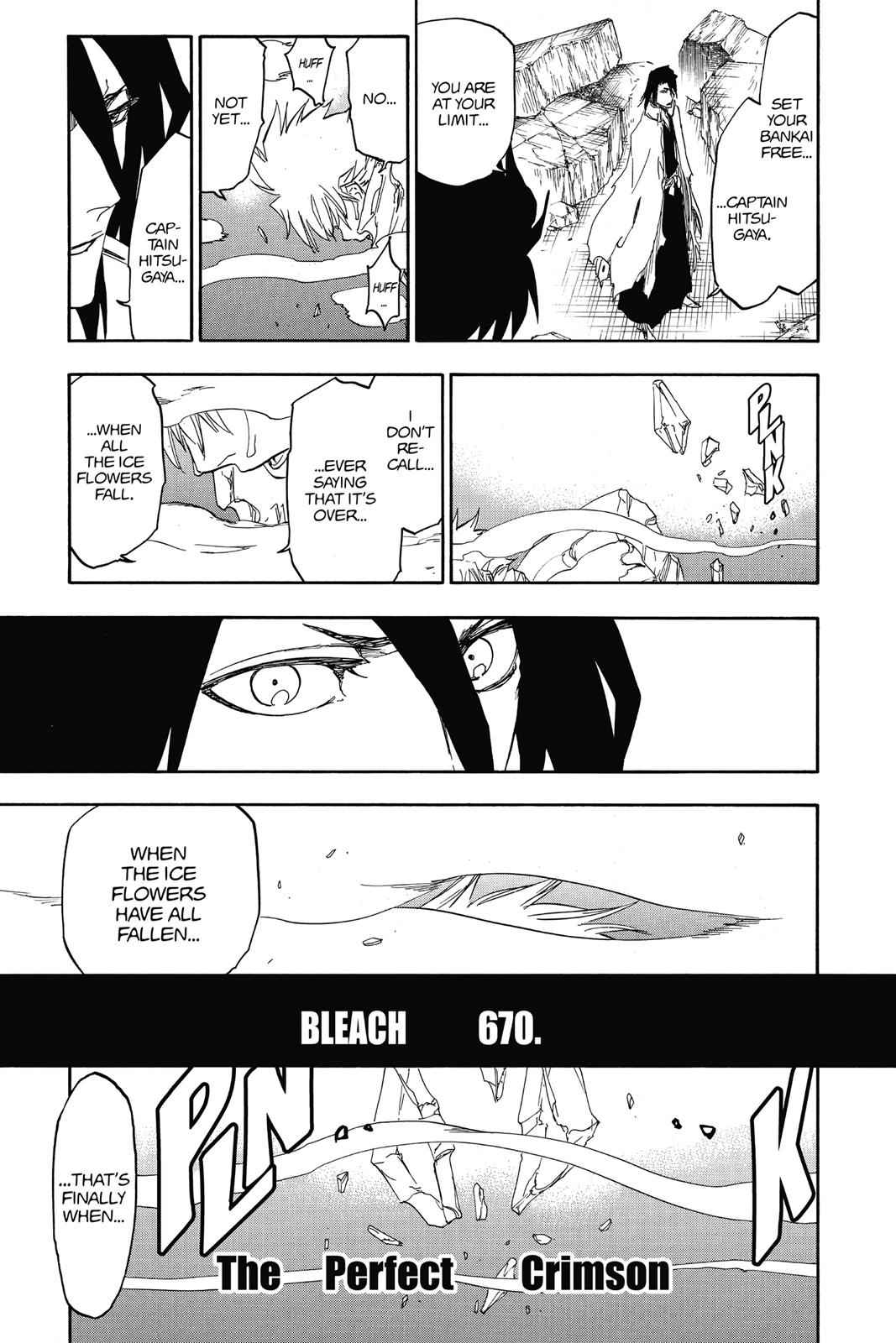 Bleach Chap 670 - Next Chap 671