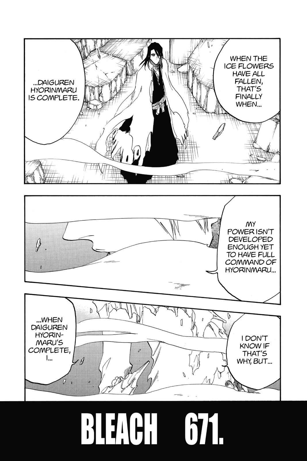 Bleach Chap 671 - Next Chap 672