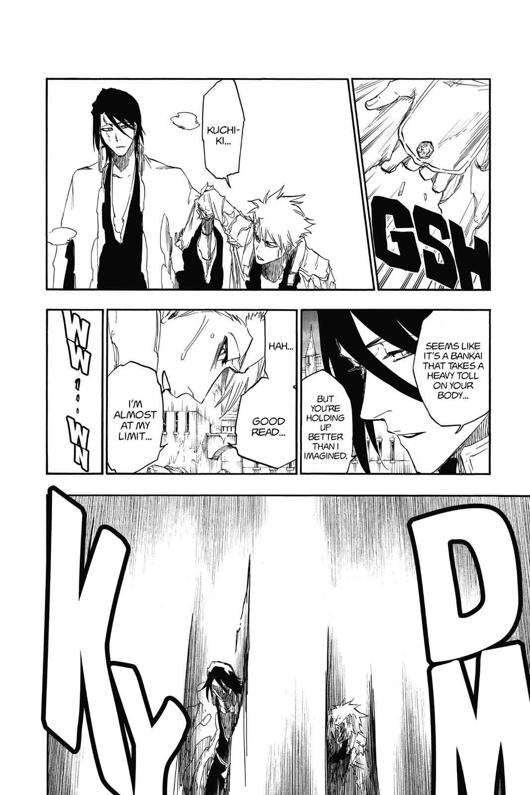 Bleach Chap 672 - Next Chap 673