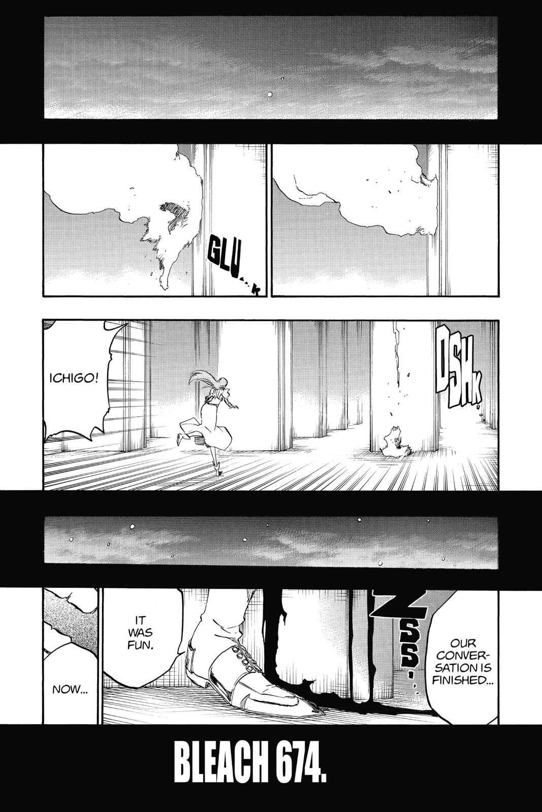 Bleach Chap 674 - Next Chap 675