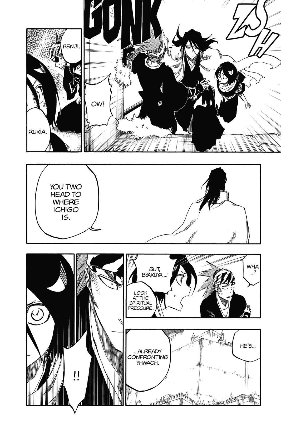 Bleach Chap 674 - Next Chap 675