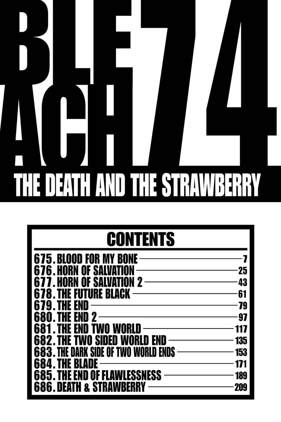 Bleach Chap 675 - Next Chap 676