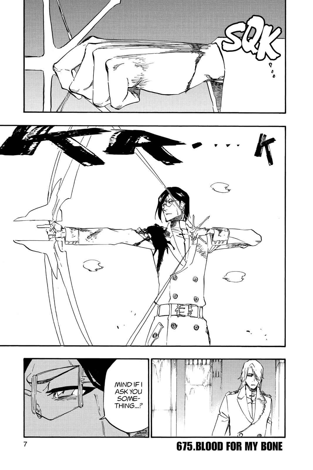 Bleach Chap 675 - Next Chap 676