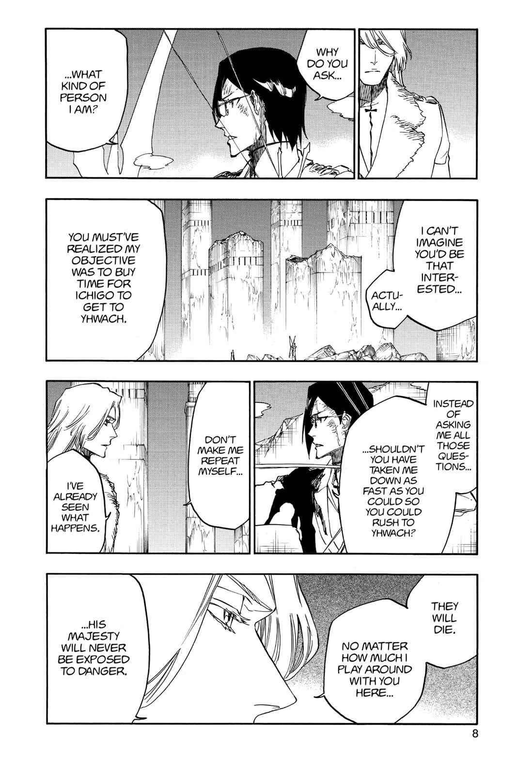 Bleach Chap 675 - Next Chap 676