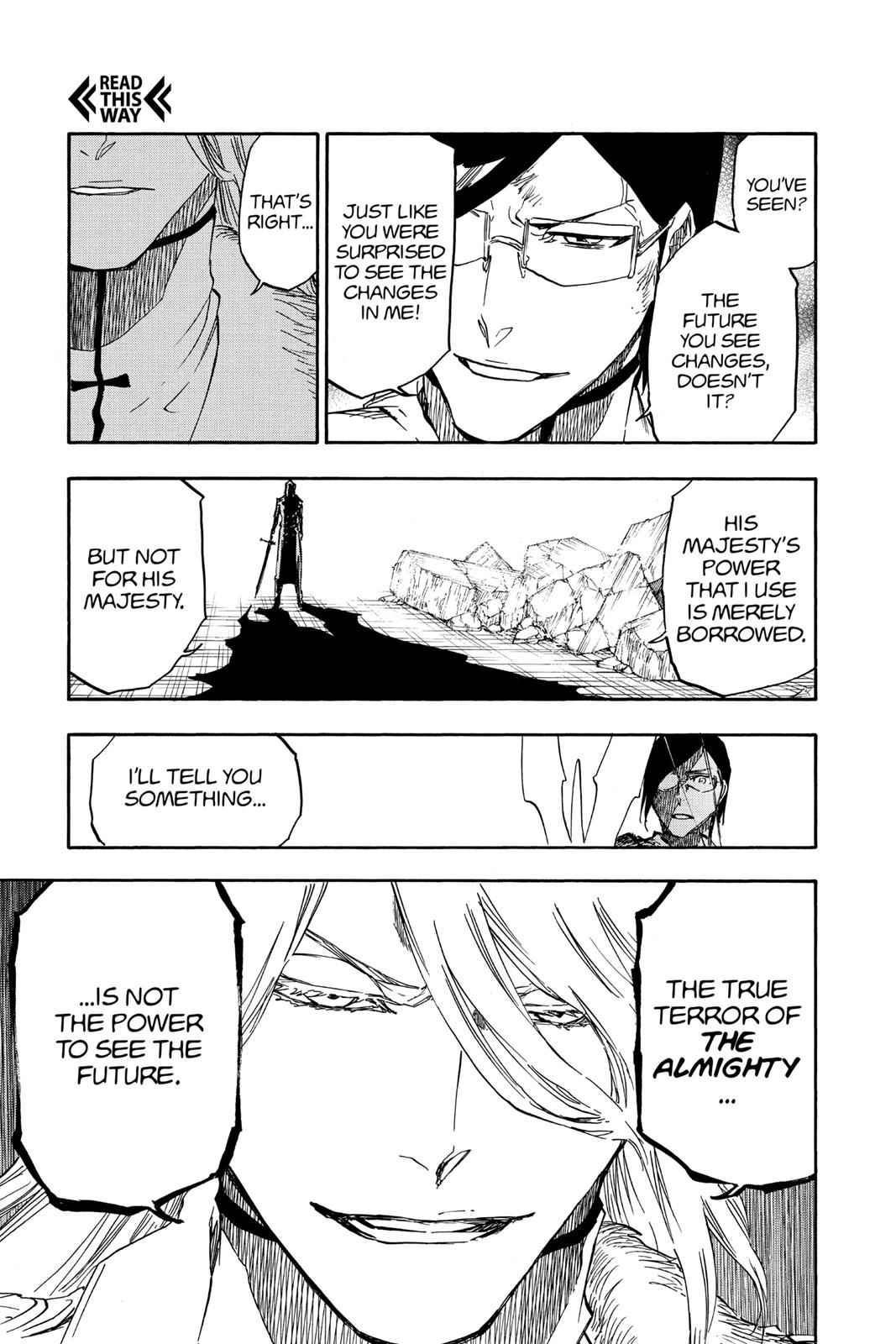Bleach Chap 675 - Next Chap 676