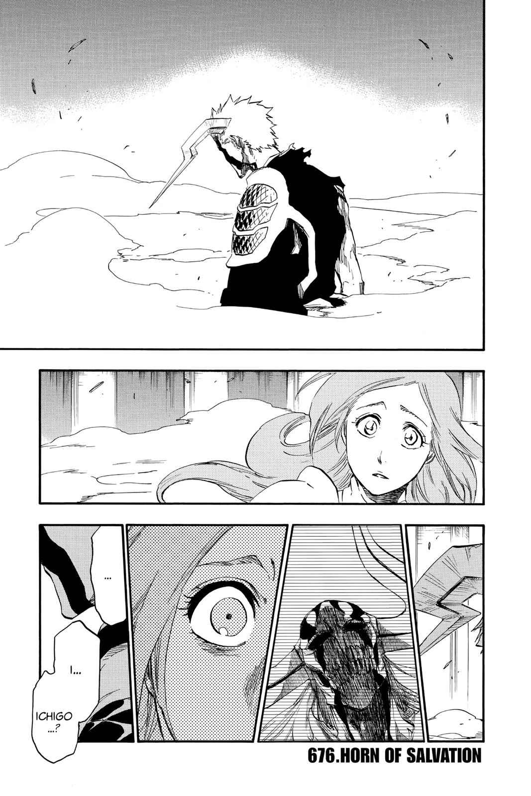Bleach Chap 676 - Next Chap 677