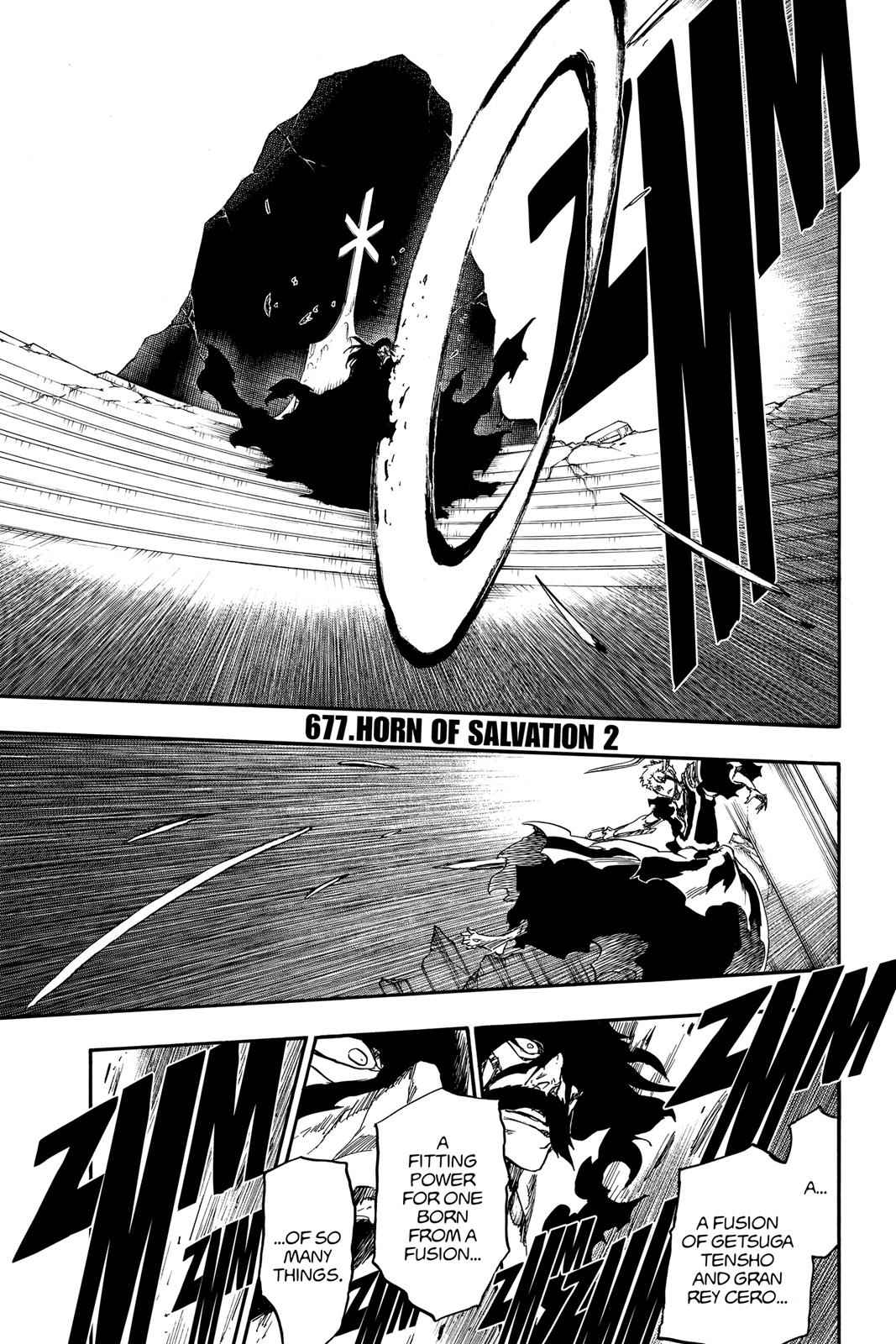 Bleach Chap 677 - Next Chap 678