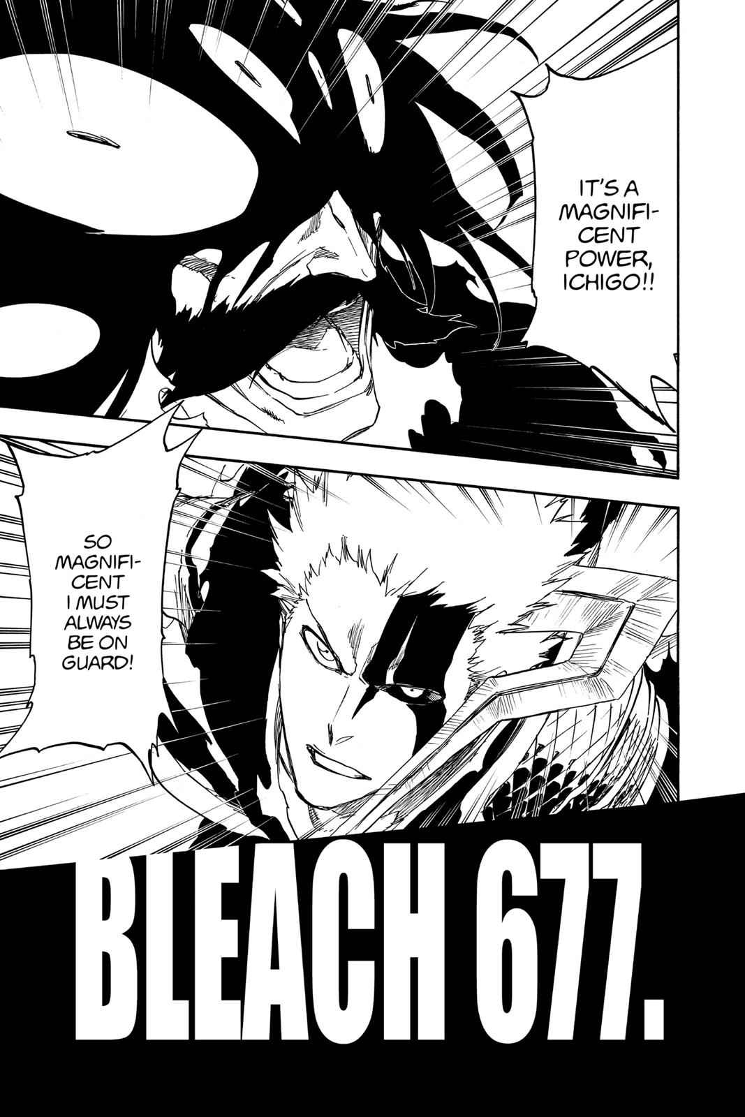 Bleach Chap 677 - Next Chap 678