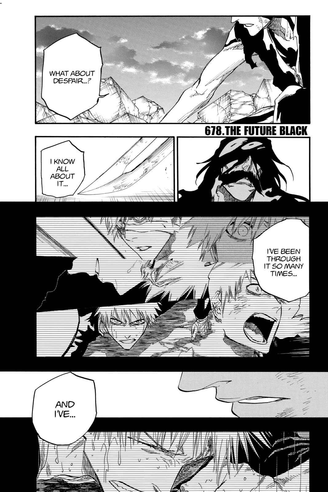 Bleach Chap 678 - Next Chap 679