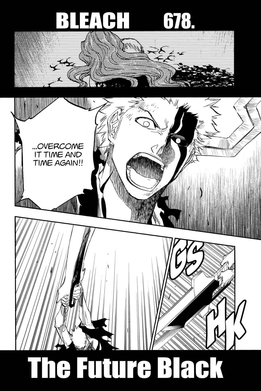 Bleach Chap 678 - Next Chap 679