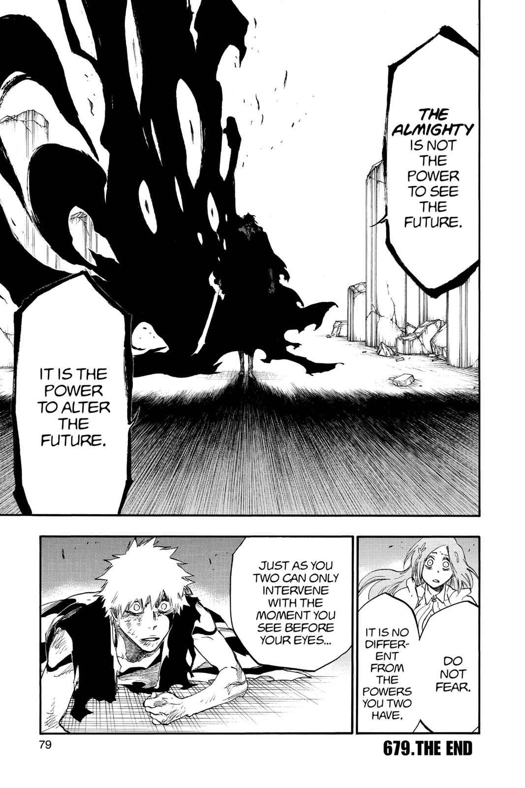 Bleach Chap 679 - Next Chap 680