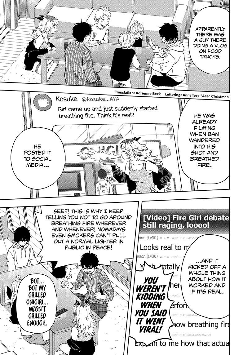 WITCH WATCH Chap 157 - Next Chap 158