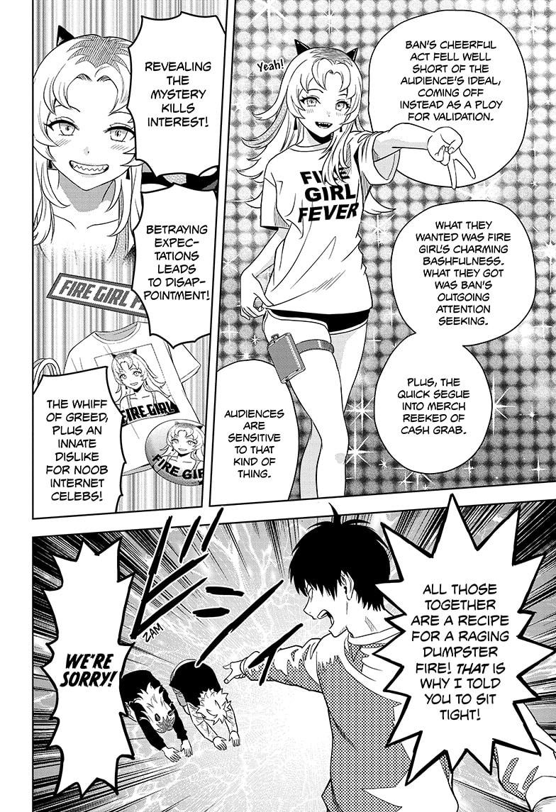 WITCH WATCH Chap 157 - Next Chap 158