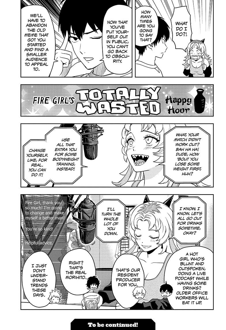 WITCH WATCH Chap 157 - Next Chap 158