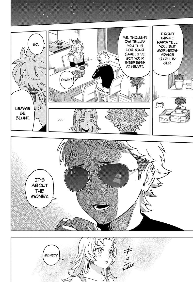 WITCH WATCH Chap 157 - Next Chap 158