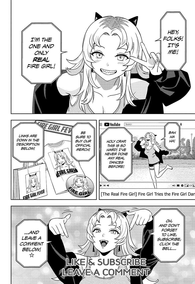 WITCH WATCH Chap 157 - Next Chap 158
