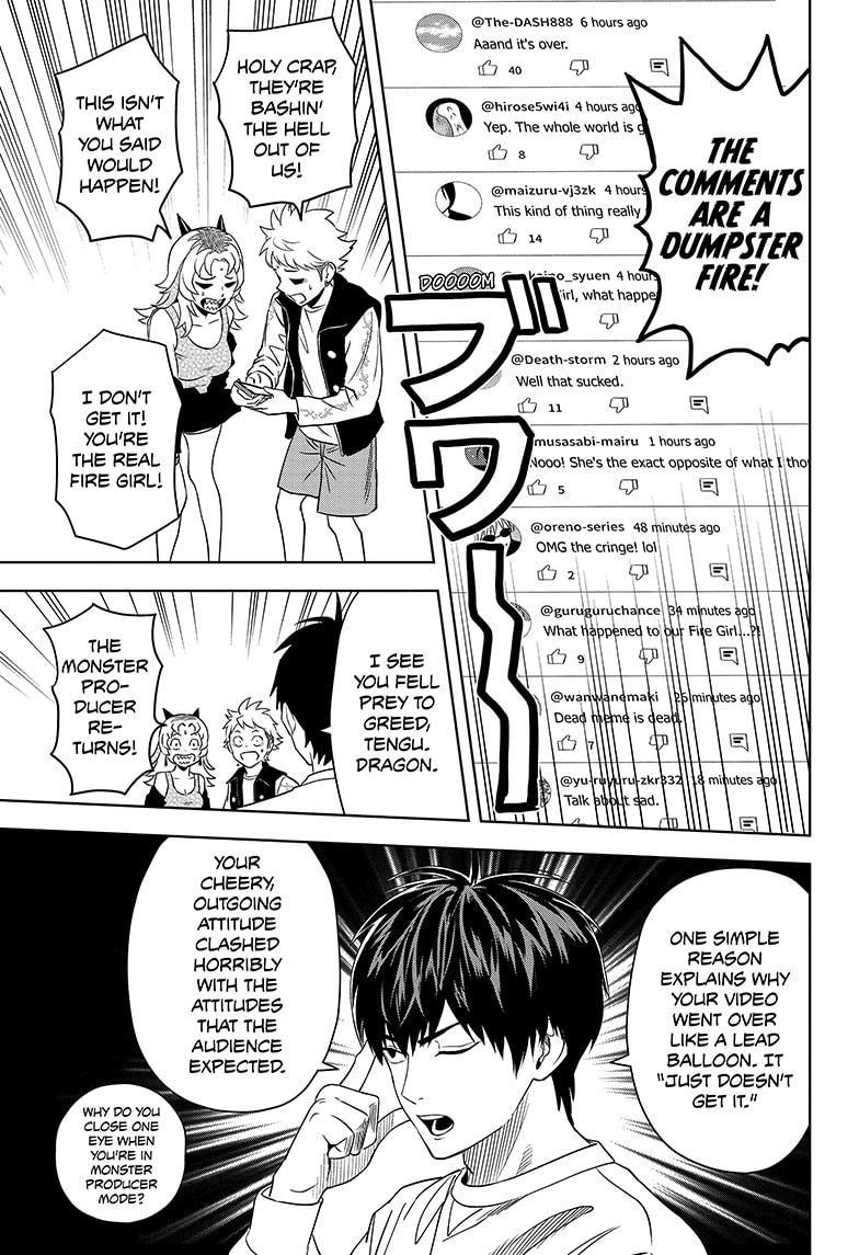 WITCH WATCH Chap 157 - Next Chap 158