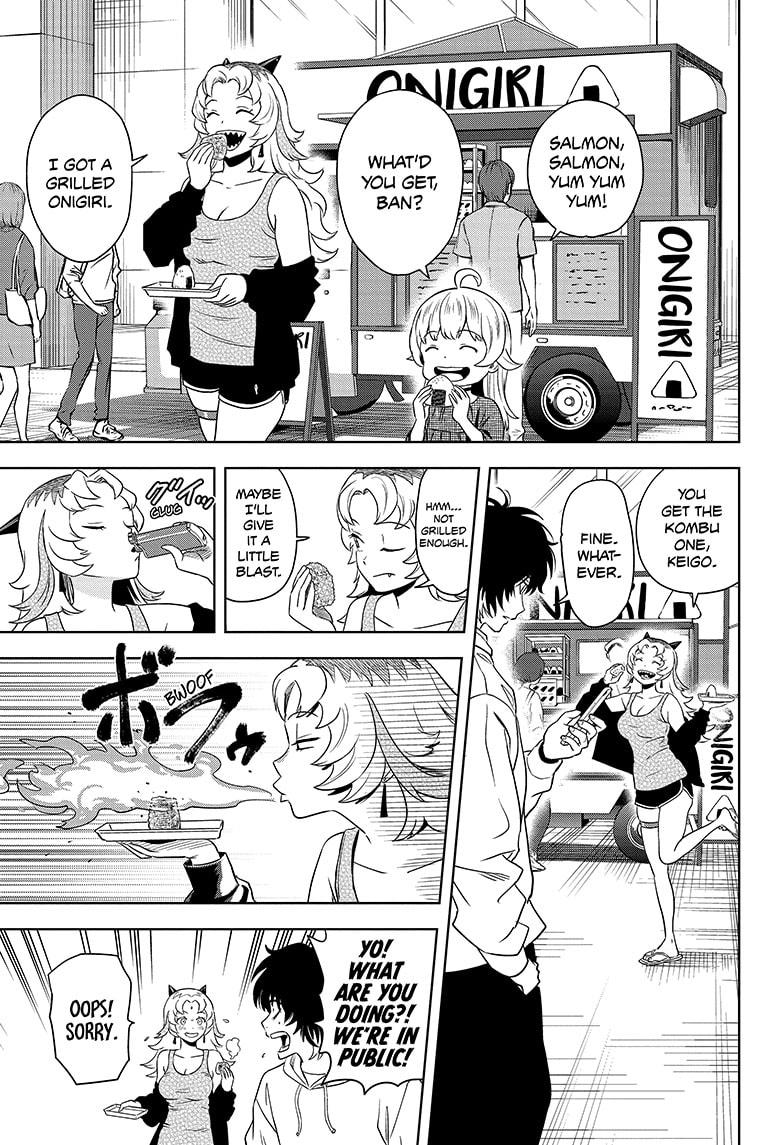 WITCH WATCH Chap 157 - Next Chap 158