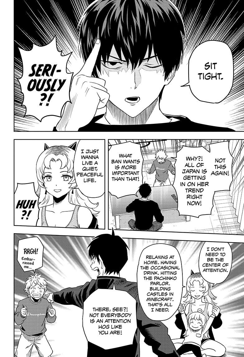 WITCH WATCH Chap 157 - Next Chap 158