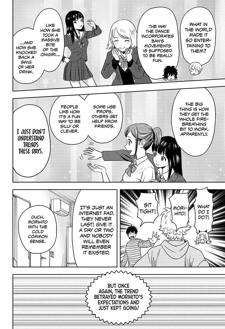 WITCH WATCH Chap 157 - Next Chap 158