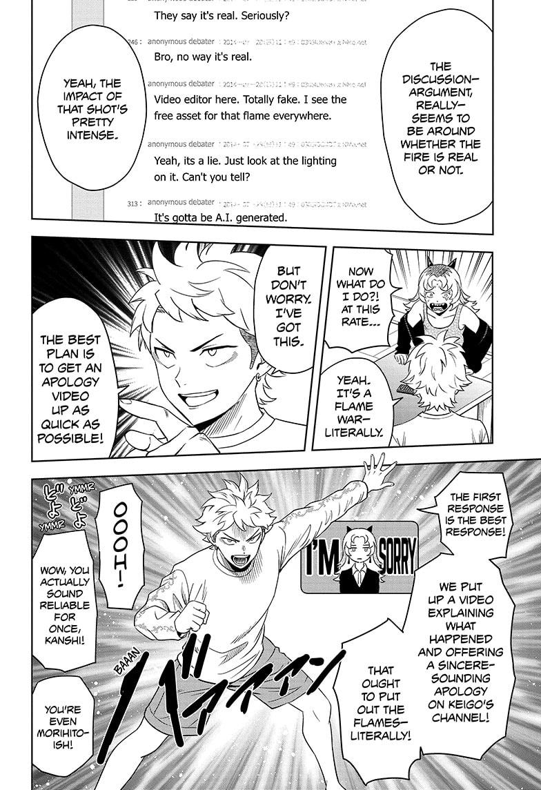 WITCH WATCH Chap 157 - Next Chap 158