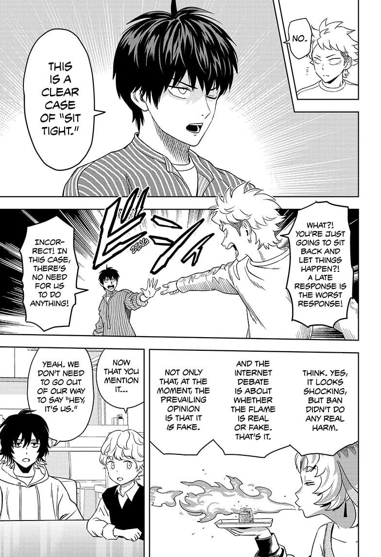 WITCH WATCH Chap 157 - Next Chap 158