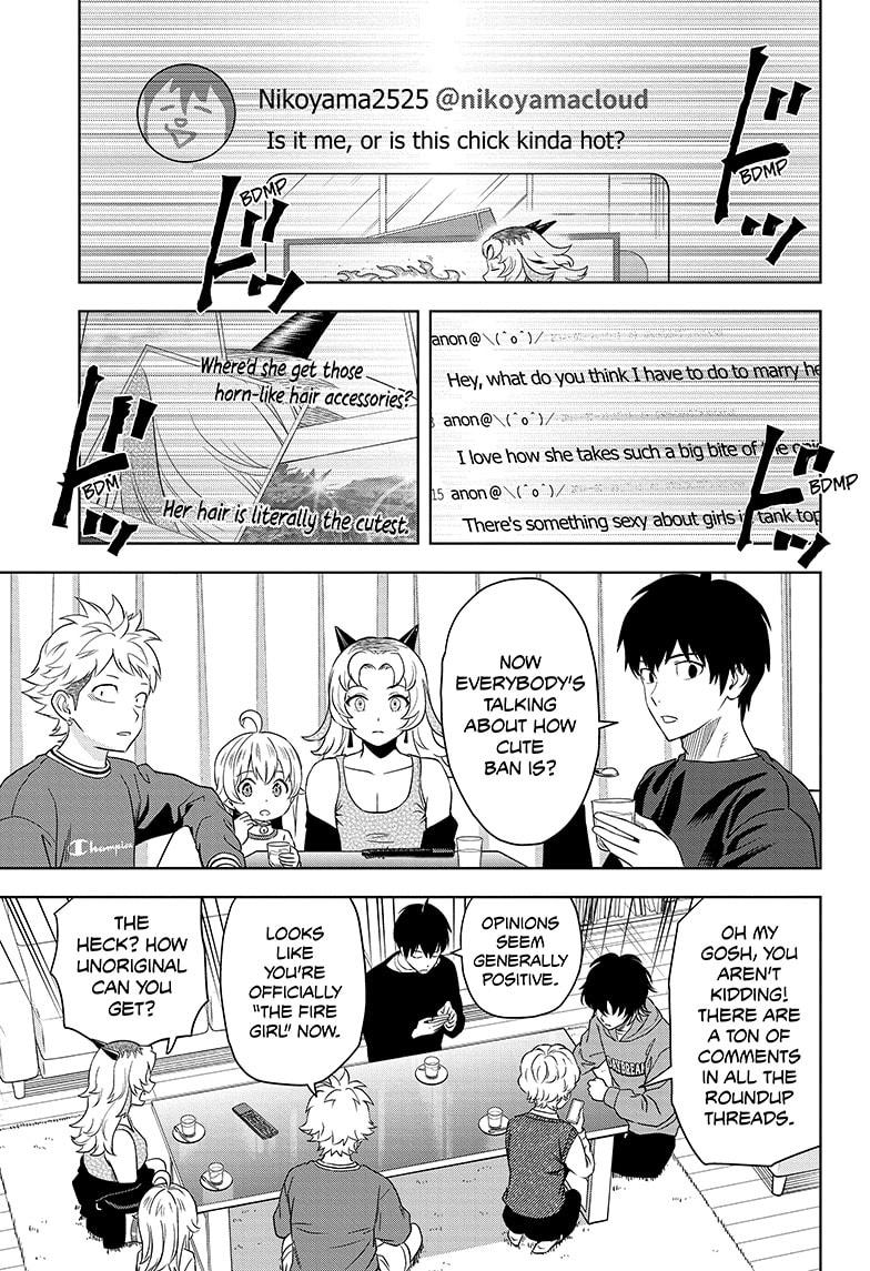 WITCH WATCH Chap 157 - Next Chap 158