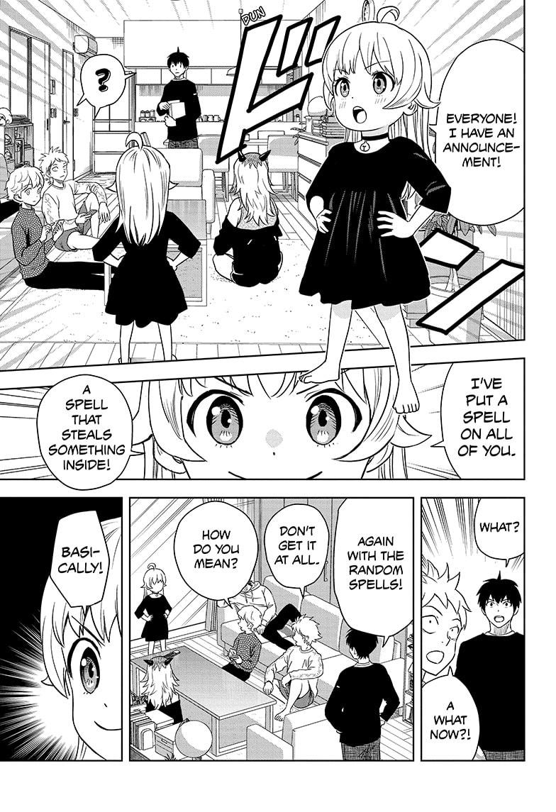 WITCH WATCH Chap 154 - Next Chap 155