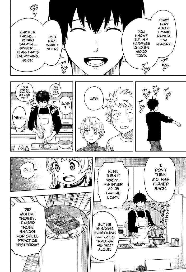 WITCH WATCH Chap 154 - Next Chap 155