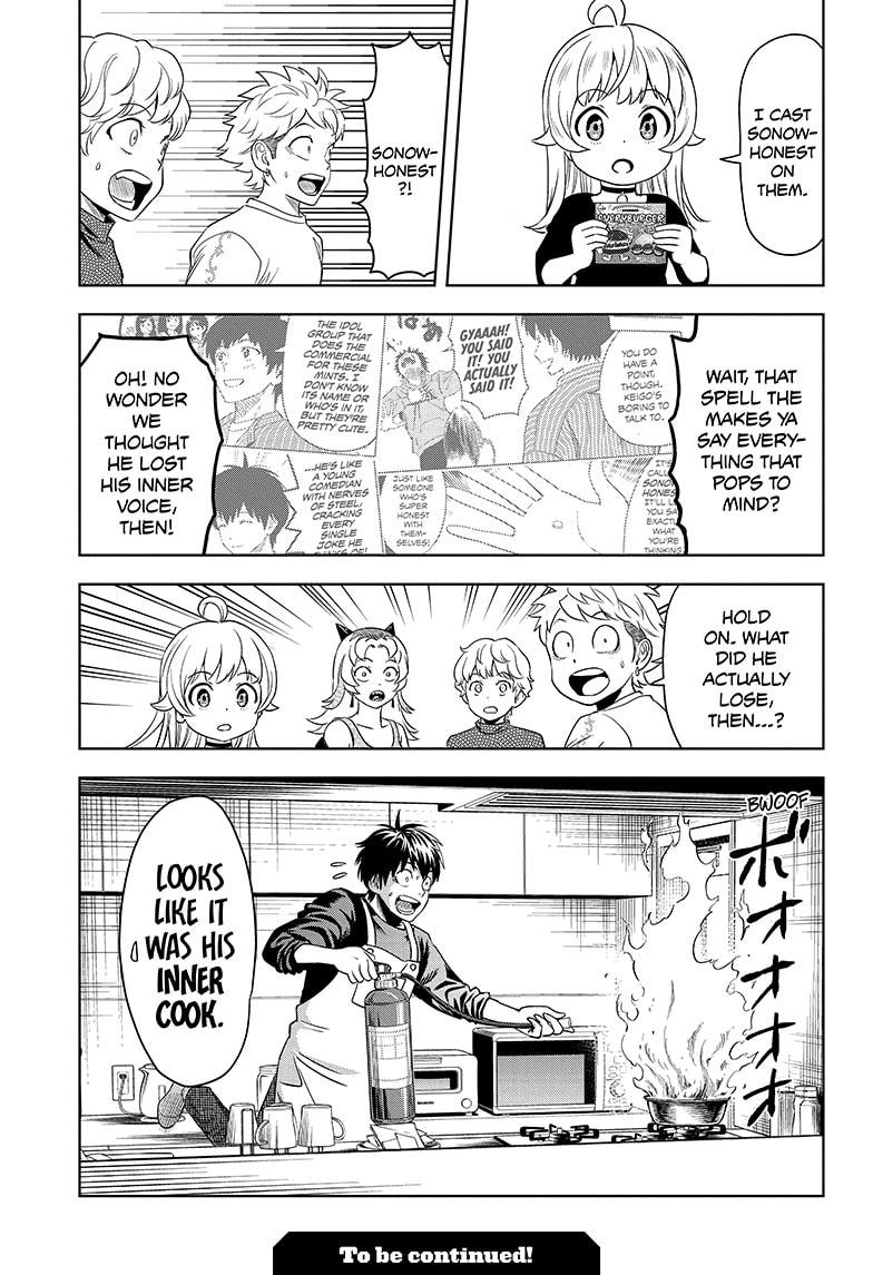 WITCH WATCH Chap 154 - Next Chap 155