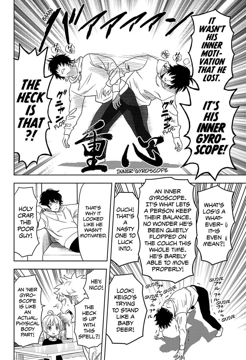 WITCH WATCH Chap 154 - Next Chap 155